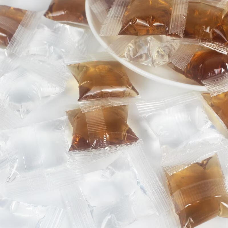 喜福旺冰爽可乐冰碧夏季解暑冰水饮品120g大包柠檬水老式冰袋冰冻粒饮料 120g*冰碧(/袋)