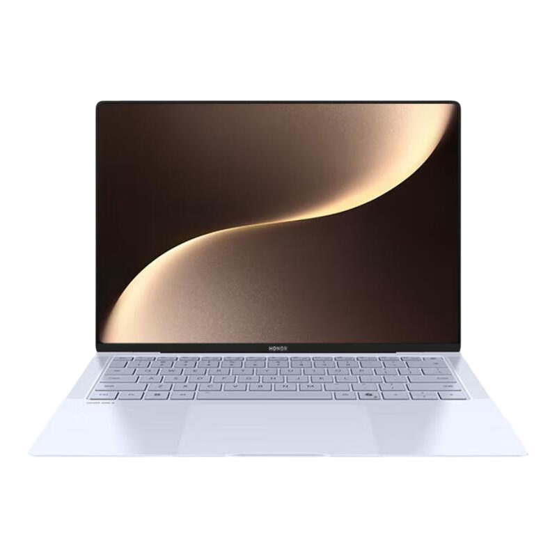 荣耀（HONOR）MagicBook Art 14 【国家补贴15%】 1kg超轻薄AI笔记本电脑 绿洲护眼屏 2代U5/32G/1TB/日出印象 3.1K护眼屏/120Hz高刷
