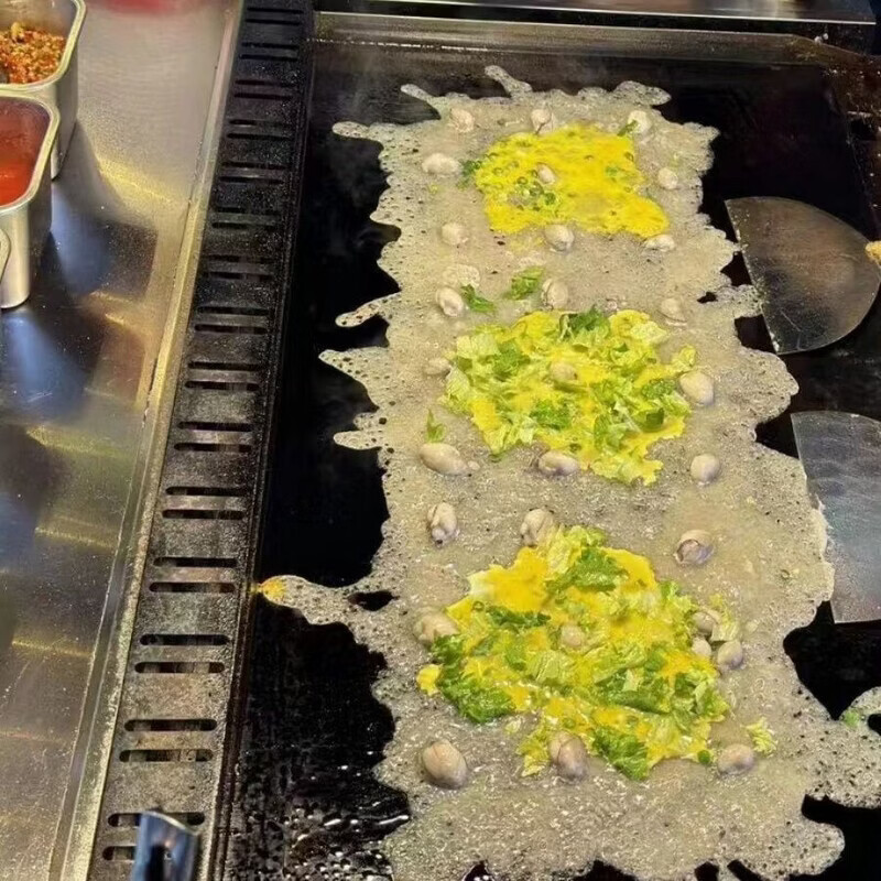 福建小海蛎肉生蚝肉去壳珍珠煎蚝仔煎牡蛎子新鲜砢仔煎火锅煮汤 500g 4盒丨鲜活现剥现发