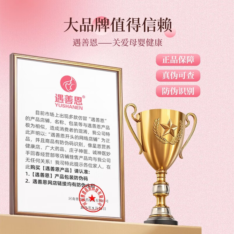 遇善恩亚麻籽油微囊粉孕妇营养包亚麻酸DHA活性叶酸复合维生素孕期营养 特膳3段【产后哺乳期】 5g*60袋【早晚各一袋】