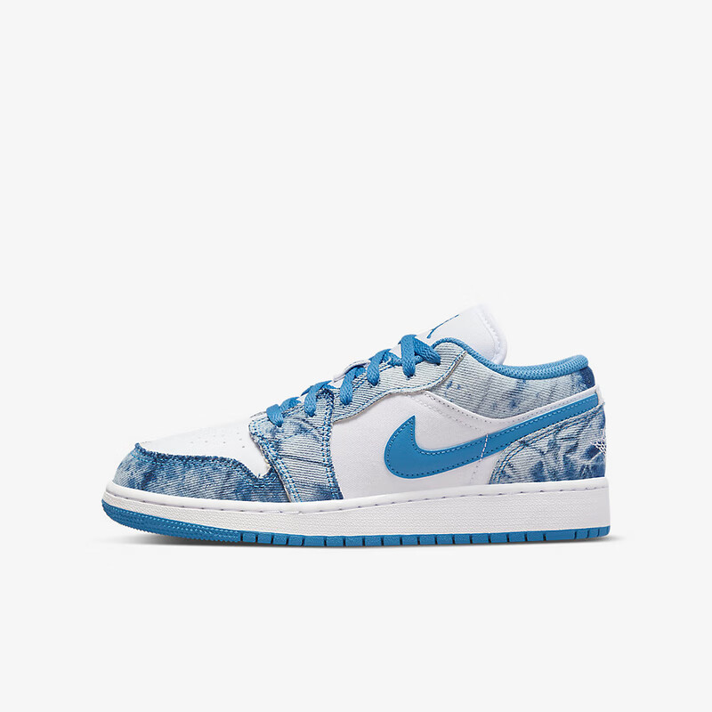 耐克（NIKE）男鞋2026年夏季新款Air Jordan 1 AJ1百搭休闲板鞋低帮减震篮球鞋 DM8947-100 37.5