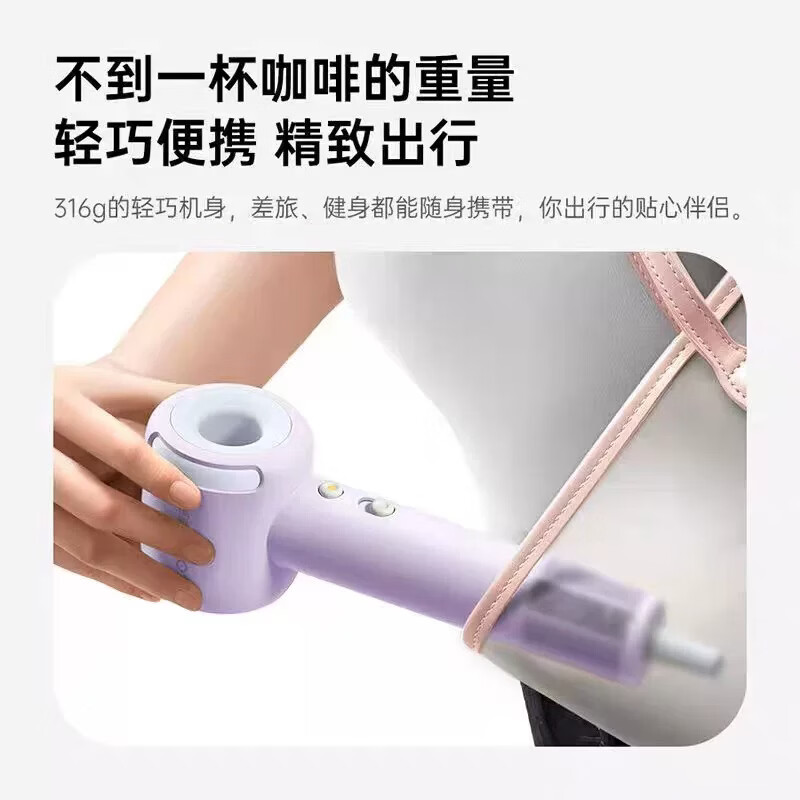 CONFU康夫F16高速吹风机护发速干负离子大功率家用静音电吹风机身轻盈 负离子高速护发-F16 银色
