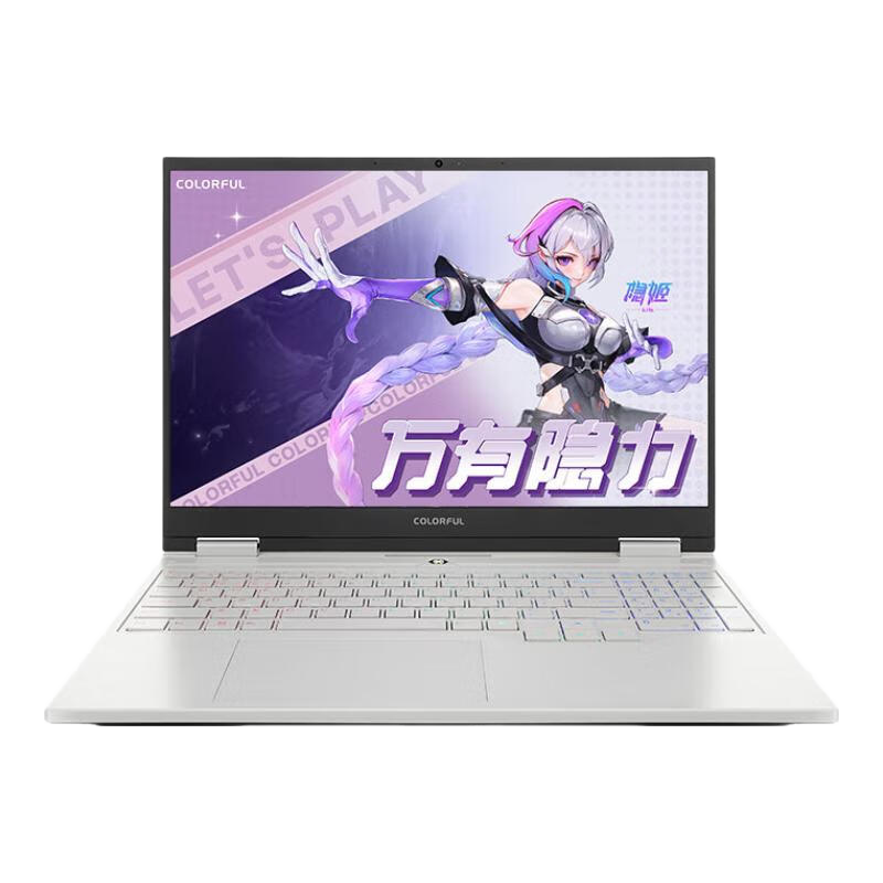 七彩虹 隐星g16pro游戏笔记本电脑电竞本酷睿 i9 5060/5070 G16 i9-13900HX /5060 16G 1T