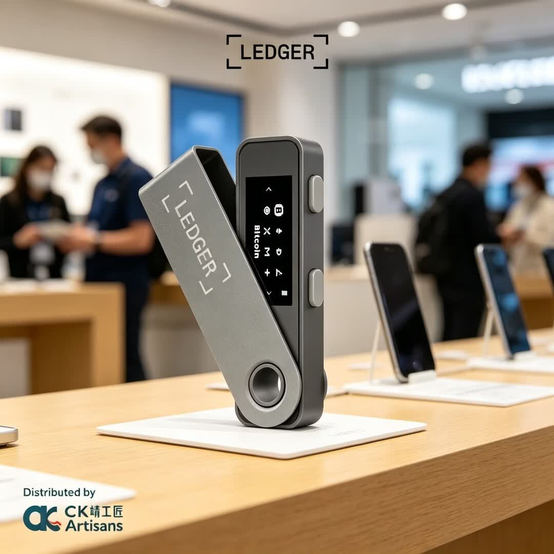 Ledger Sp 硬件钱包 冷钱包存储设备 原装正品 假一罚十 顺丰包邮