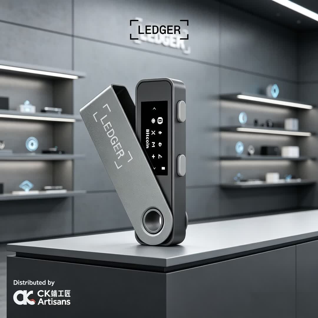 Ledger Sp 硬件钱包 冷钱包存储设备 原装正品 假一罚十 顺丰包邮