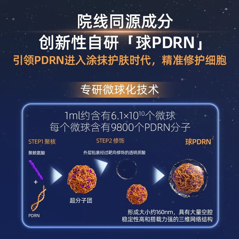 绽媄娅【活动款】控油祛痘修护球PDRN能量棒精华面部保湿紧致抗皱套组 【派样试用】能量棒2支+祛痘pro2支