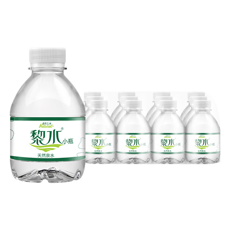 黎水天然矿泉水238ML×12瓶 5.89元 - 线报酷