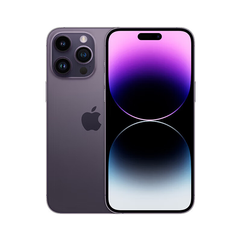 Apple/苹果 iPhone 14 Pro Max 512GB 暗紫色通5G手机【7天内发货】 14 Pro Max 暗紫色 6.7寸 512GB【官方标配】
