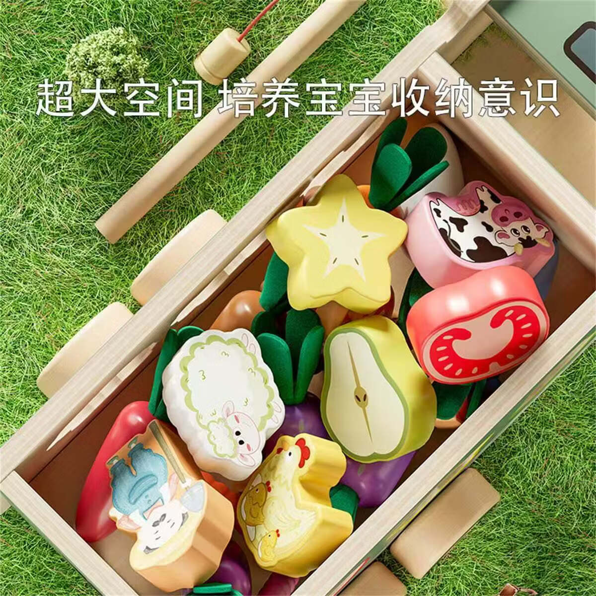 铭塔农场玩具车儿童推推乐滑行车平衡车礼物