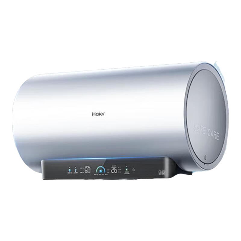 海尔（Haier）【小蓝瓶净肤洗DR7/DR7PRO/DR7PLUS】麦浪系列富锶矿泉浴电热水器3300W一级能效速热储水式变频 60L 3300W 小蓝瓶净肤洗DR7