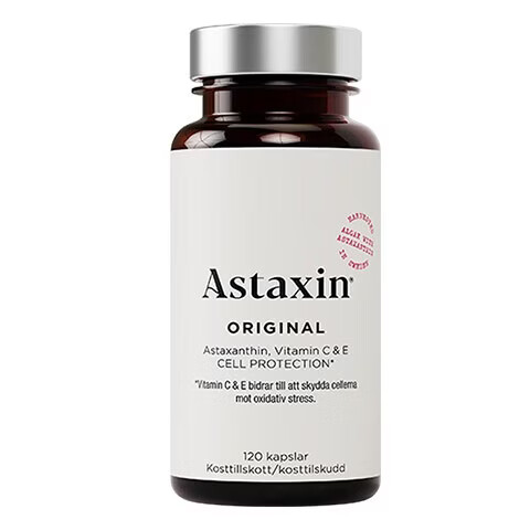 Astaxin阿斯达信 瑞典天然虾青素 维生素C+E 精华胶囊 抗氧化抗自由基 【29年5月】 120粒*3瓶 【淡化色素丨提亮肌肤】