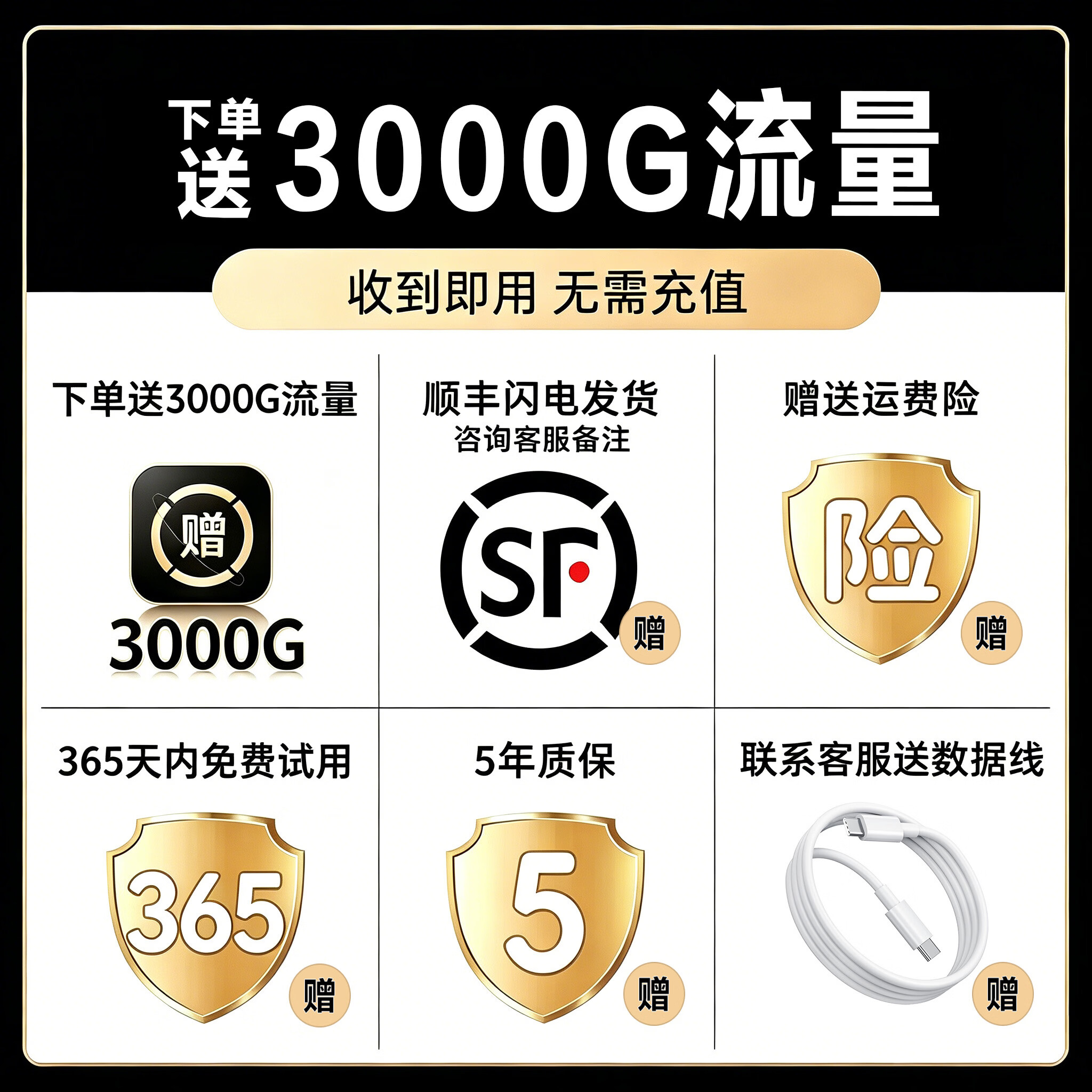 敖赞【5.9元3000G】随身wifi移动无线网络5G千兆2026新款无限高速全国通用流量可携带路由器上网卡热点 5G三网【至尊版-智能切换】Ai加速9999%