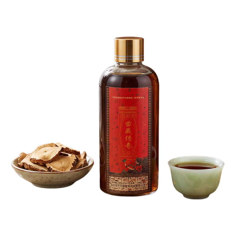 黄精酒 养生酒药食同源甄选 大玻璃杠5L实惠装纯粮酿造养生必选 28%vol 100mL 1瓶 试饮装