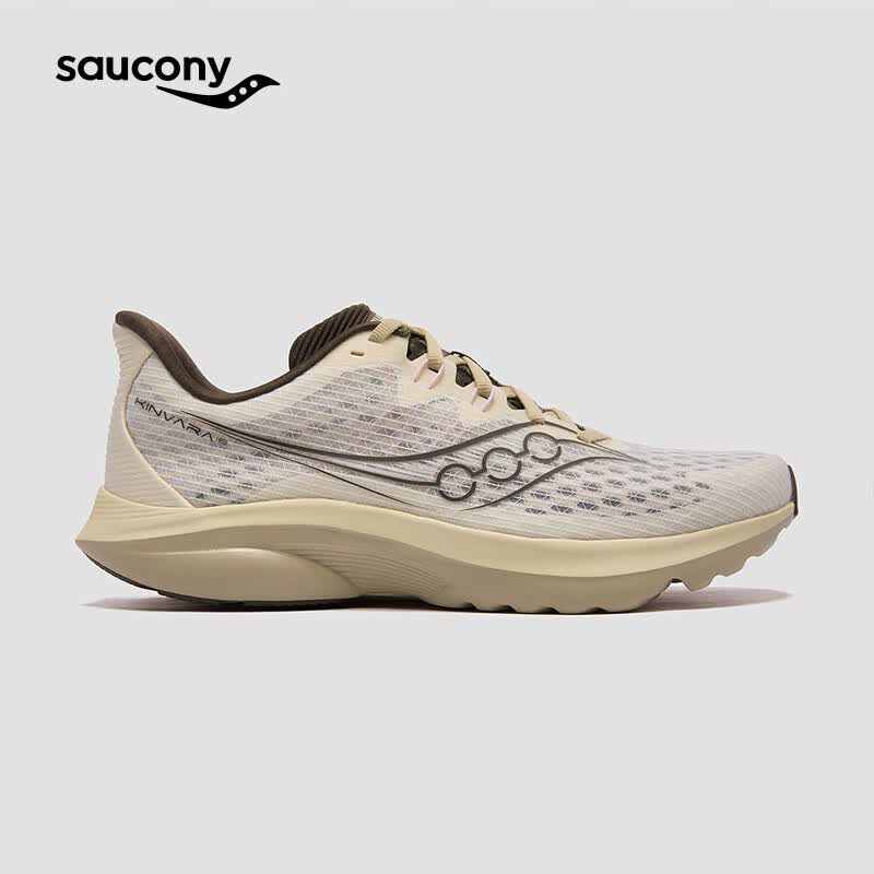 SAUCONY索康尼KINVARA 16 菁华16男女轻量缓震运动跑鞋 米卡基 42