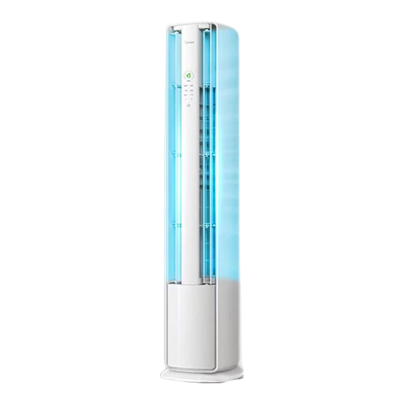 美的（Midea）空调酷省电二代pro大3匹ultra新一级能效空调柜机立式变频冷暖家用客厅空调立式2匹柜升级款大风量 酷省电二代Pro 双出风口 大3匹 【重磅新品】
