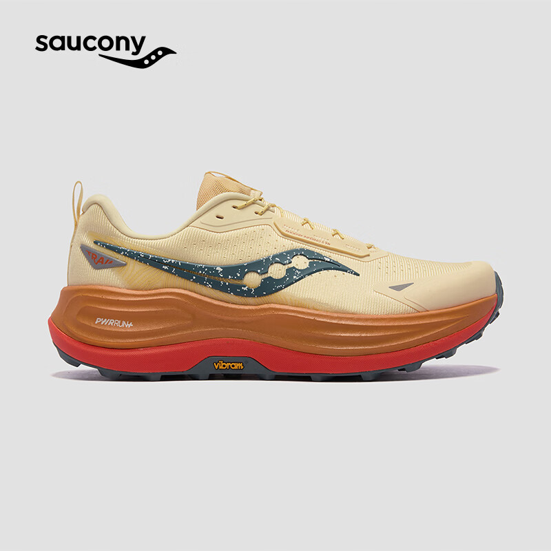 SAUCONY索康尼新品PHOENIX INFERNO 5 火鸟5 TR男女轻量稳定越野跑鞋