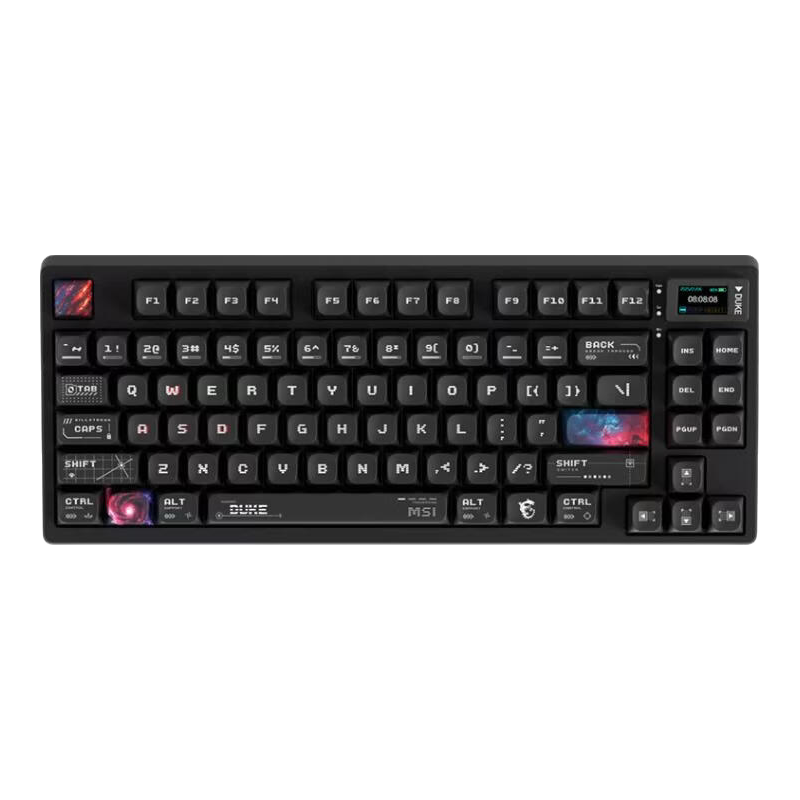 微星 GK600W DUKE方程式