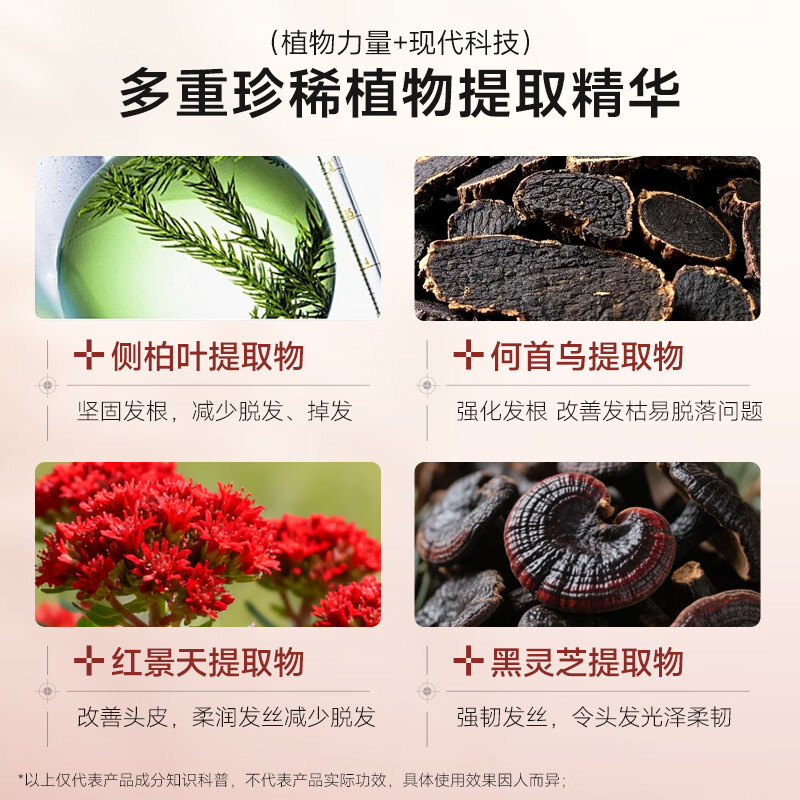 莹朴女士防脱发洗发水洗头液防脱洗发露洗头膏减少掉发脱发 女士防脱洗发露300ml/瓶
