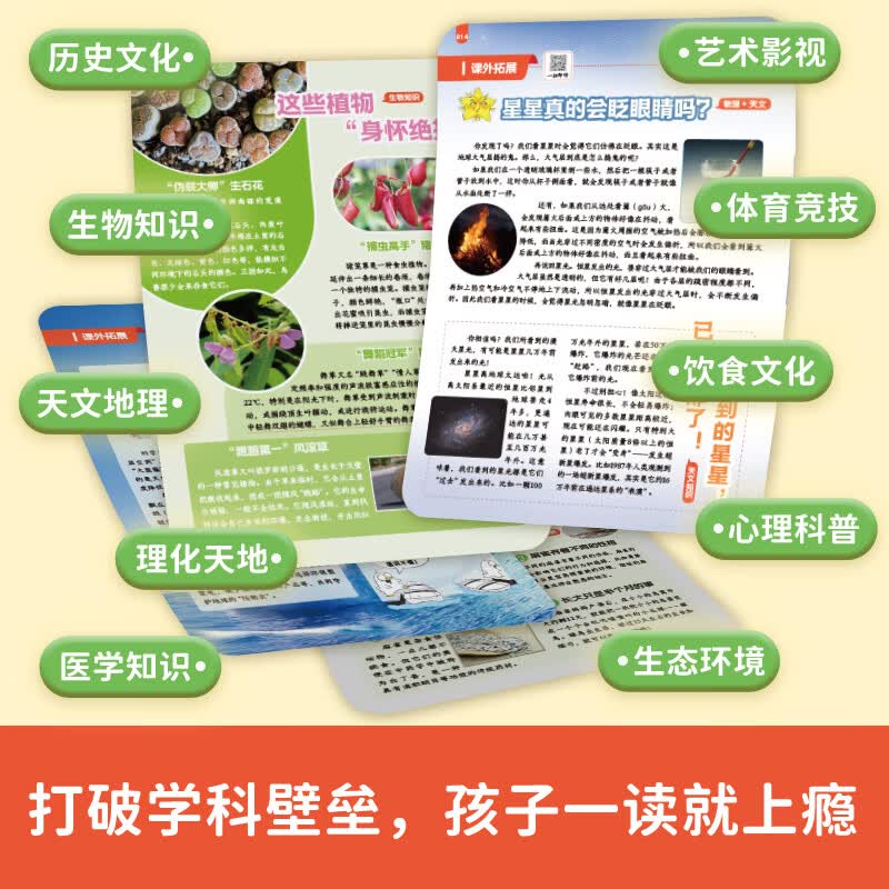 当当开心趣读大语文小学生一二三四五年级上下册同步语文教材课本单元2026秋人教版基础知识点汇总预习拓展美文阅读理解专项训练作文素材百科文学常识 趣读大语文【26秋】 三年级上册