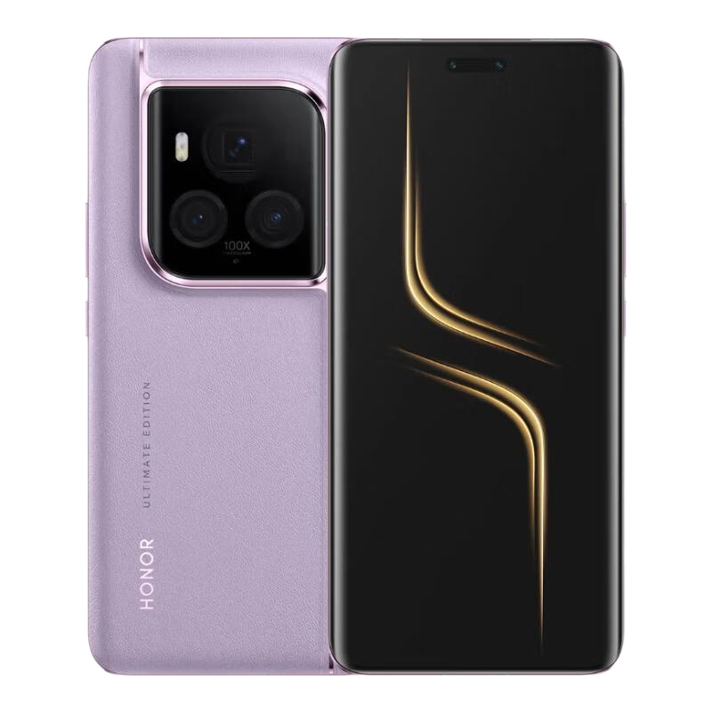HONOR 荣耀 Magic6 至臻版 5G手机 16GB+512GB 天穹紫 第三代骁龙8