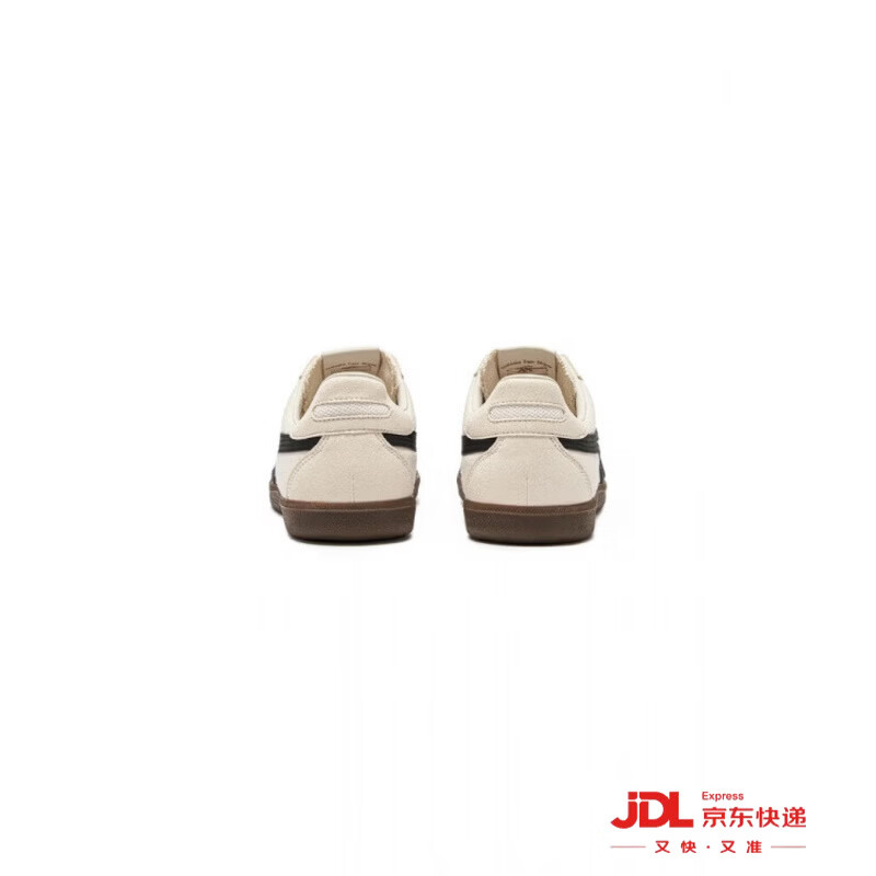 Onitsuka Tiger鬼塚虎运动休闲鞋懒人一脚蹬男女鞋TOKUTEN SLIP-ON 米色/黑色 42.5