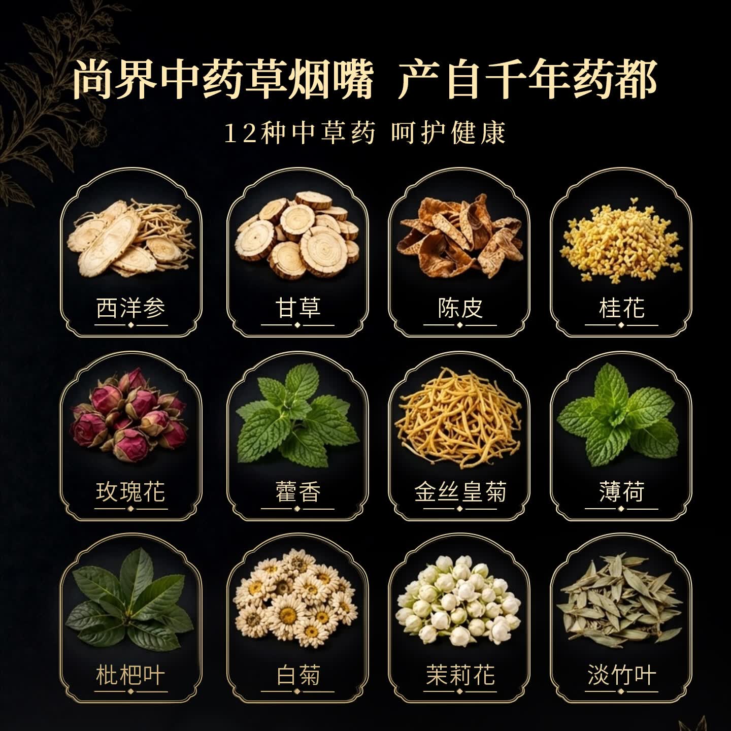 尚界中草药过滤烟嘴 粗中细三用一次性过滤烟嘴高档礼物送长辈领导 【粗中细3用】中草药100支礼盒装 100支 清肺抗炎 缓解咳嗽