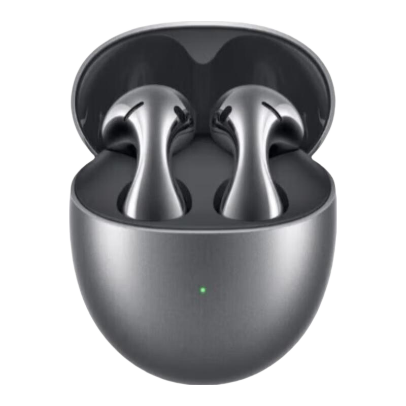 华为HUAWEI FreeBuds 4/5/6系列 二手无线蓝牙 游戏音乐耳机 FreeBuds 5 至臻版 陶瓷白