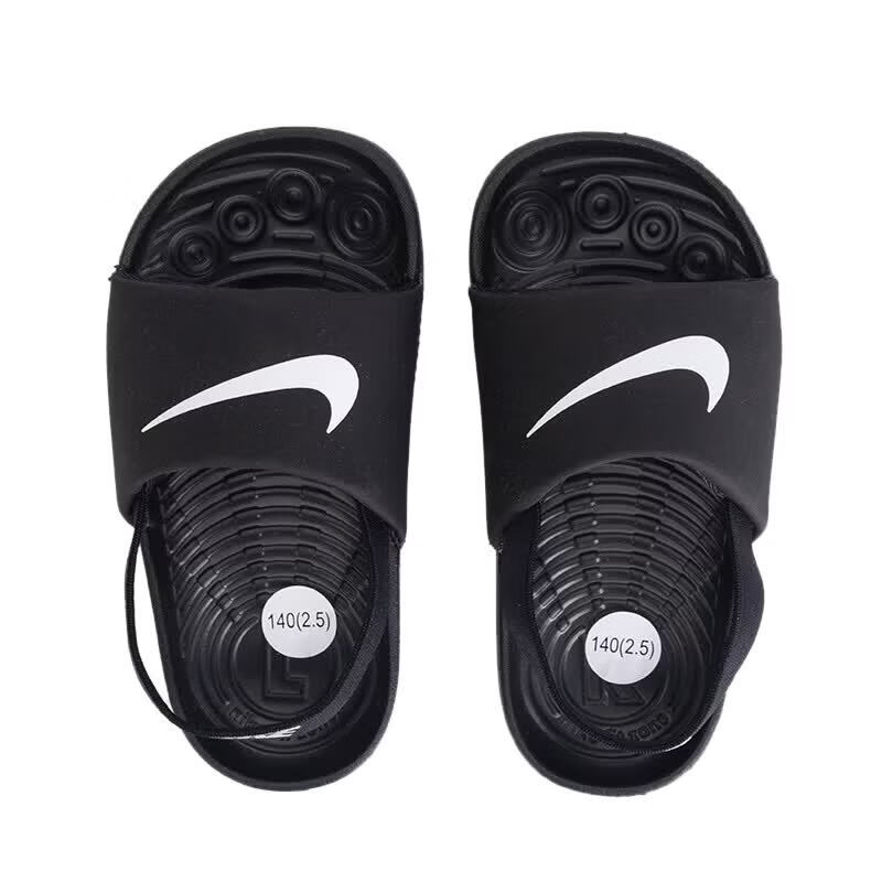 耐克（NIKE）凉拖儿童鞋夏季运动鞋时尚潮流舒适户外跑步休闲沙滩鞋涉水鞋拖鞋 BV1094-001 25