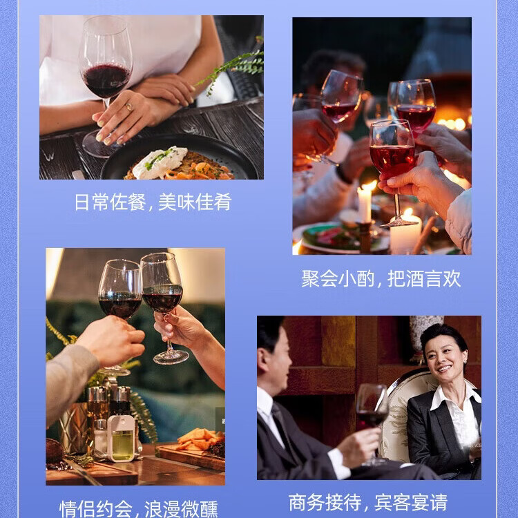 中菲酒庄礼物送礼 尊享干红葡萄酒橡木桶陈酿12个月红酒礼盒装750ml 尊享西拉干红