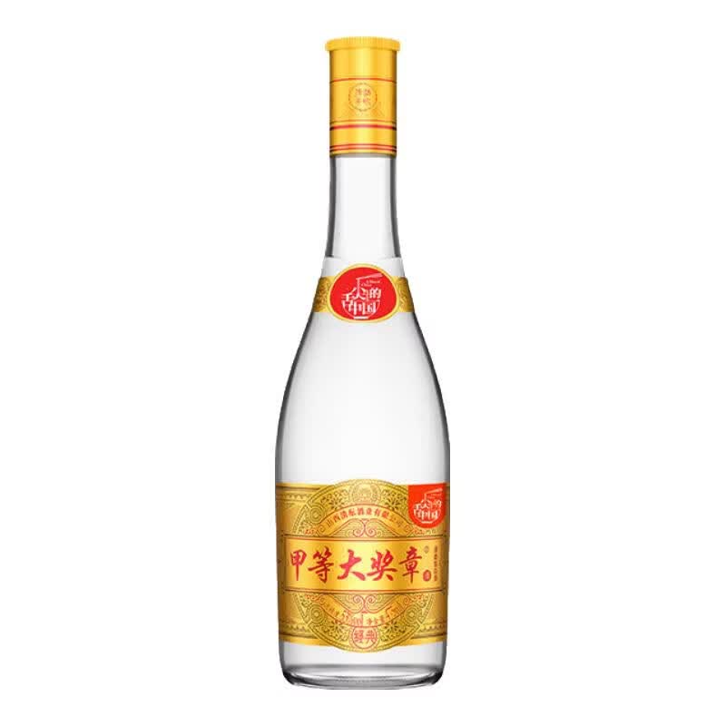 宝酝甲等大奖章白酒舌尖上的中国联名款经典清香型53度白酒475mL  53度 475mL 1瓶