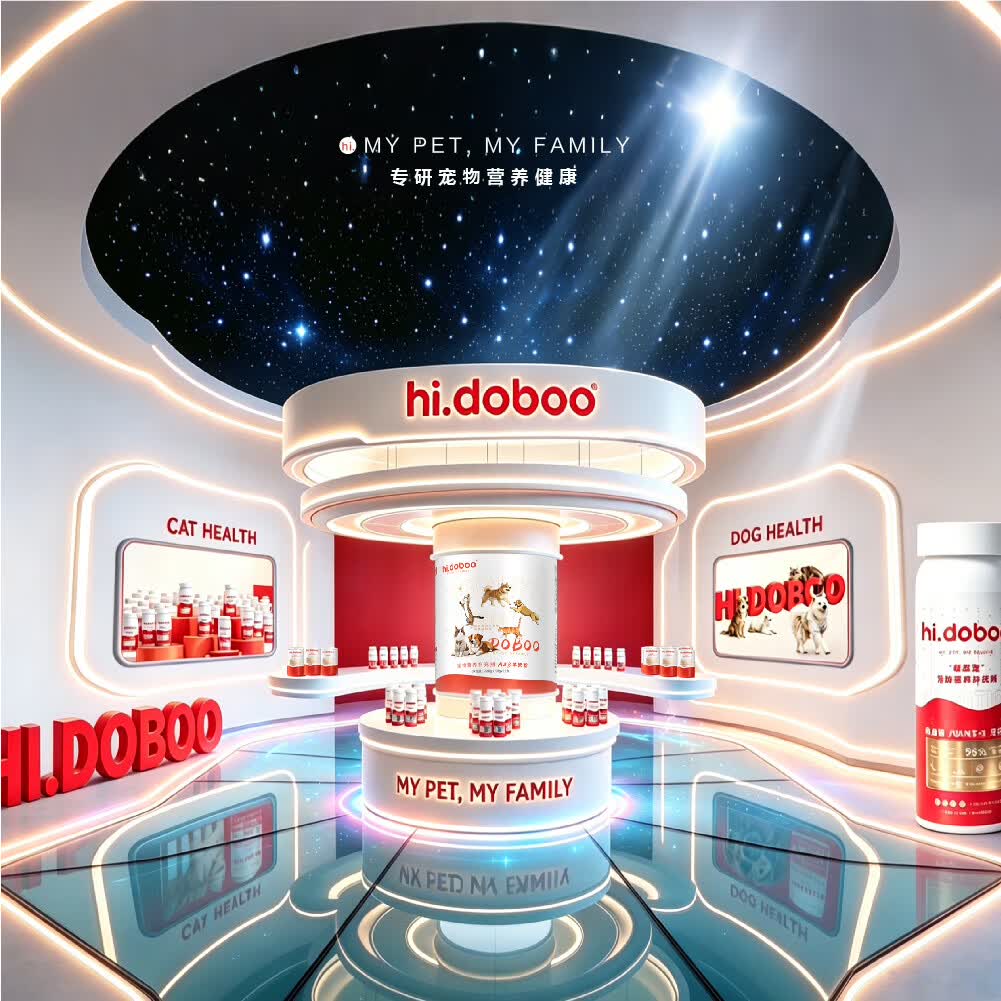 HI.DOBOO嗨多宝狗用宠物益生菌调理肠胃止泻止吐软便专用120粒专利技术 狗用 120粒*1罐