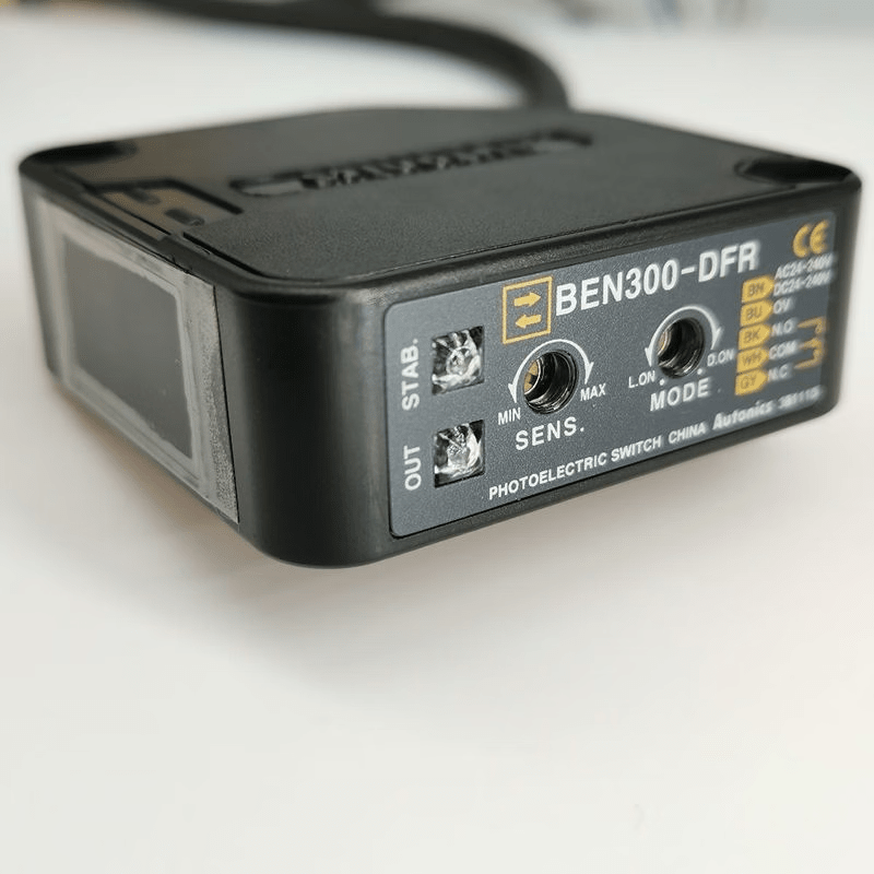 BEN5M-MFR 漫反射光电开关原装传感器BEN300-DFR BEN5M-MFR反光板五线
