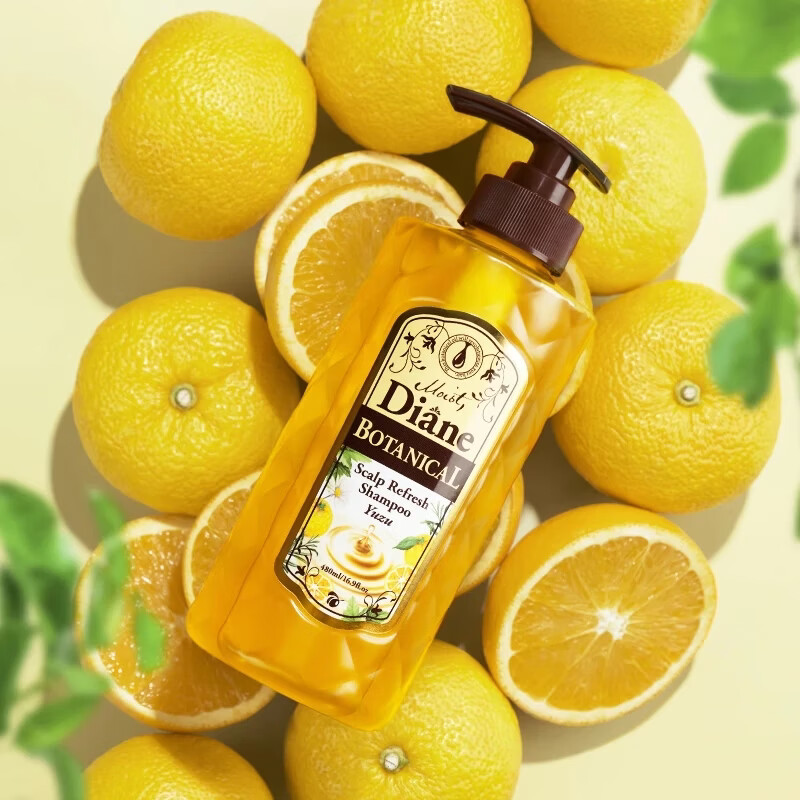 黛丝恩Moist Diane控油清爽头皮洗发水 黛丝恩植萃洗发水头皮清爽480ml 头皮清爽