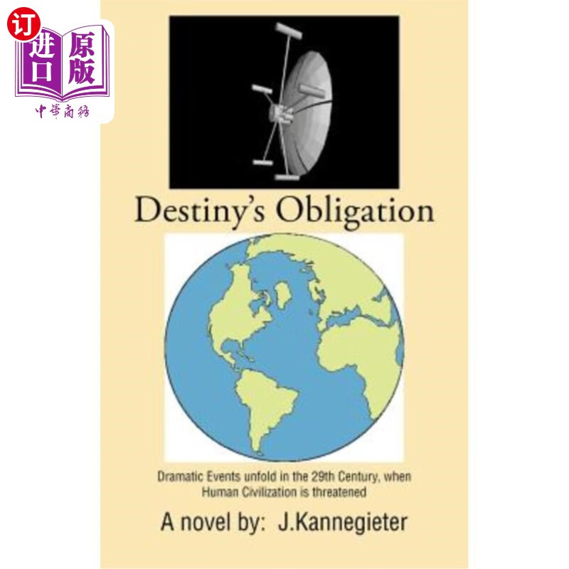 海外直订destinys obligation 命运的义务