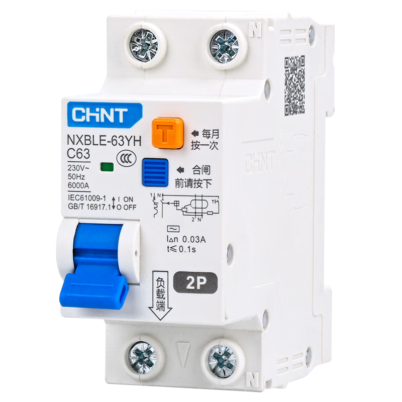 ׹PLUS:̩ NXBLE-63Y ©籣· 1P+N C32 0.03A 4.5KA