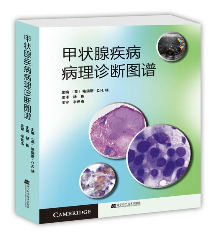 甲状腺疾病病理诊断图谱 (英)格瑞斯.C.H.杨 杨栋 译【正版书】