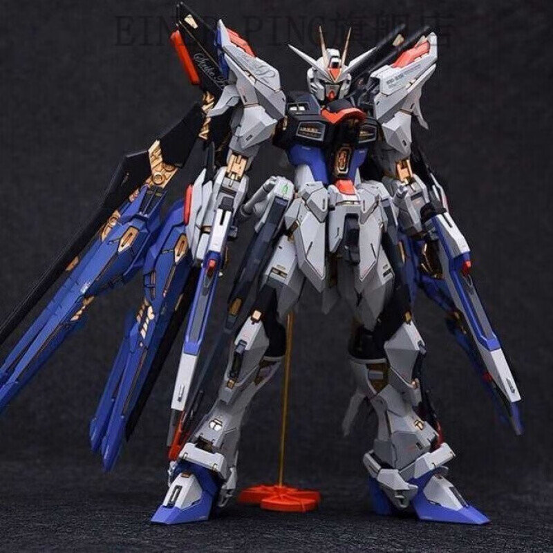 万代(bandai)高达rg系列主天使 高达模型高高hg1/144能天使主天使