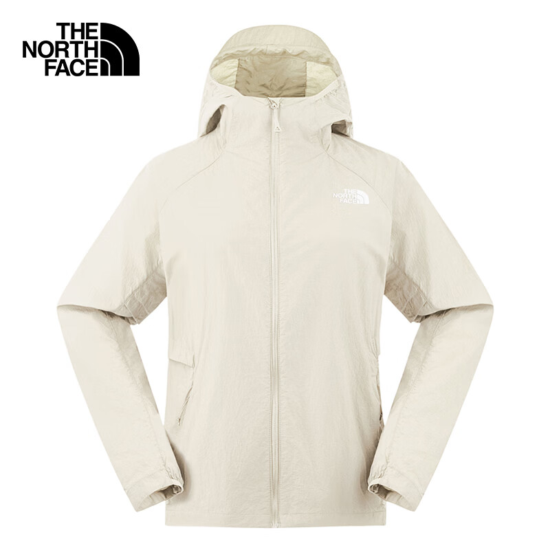 北面（The North Face）防晒衣女皮肤衣户外轻量化凉感可打包 8G7H DOM L