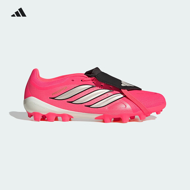 阿迪达斯(adidas)PREDATOR猎鹰26足球鞋男 26夏季新款AG短钉中端成人专业足球鞋 【炽焰荣光】美加墨世界杯配色 44 需比运动鞋拍大一码