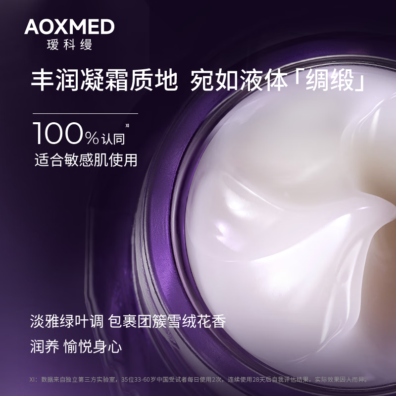 瑷科缦【王濛同款】5D眼霜紧致抗老淡化细纹护肤品化妆品生日礼物送女友 15g【到手三瓶正装量】