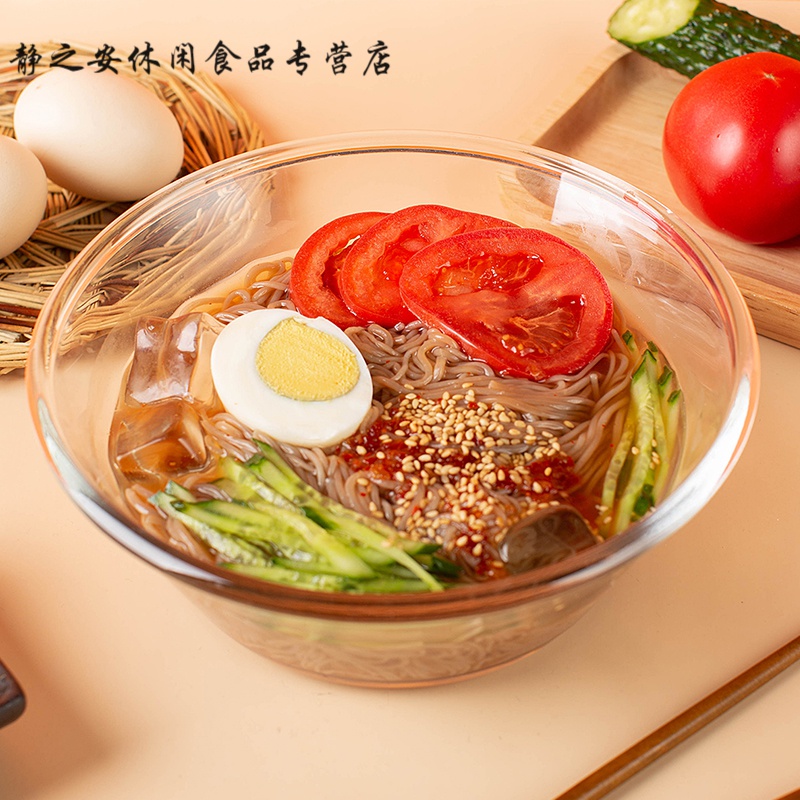 羽芝曼韩荞麦冷面延吉大冷面300g/袋朝鲜族冷面冷面汤料真空袋装a 单