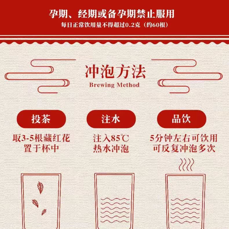 同仁堂(TRT)胖东来代购伊朗精选新货藏红花长丝女性滋补泡水原料西红花养生佳 1g*10瓶