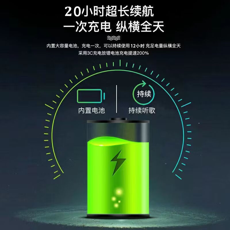 其他品牌LATB 领夹式最新款无线腰包监听耳机直播唱歌一拖多半入耳式高音质耳返 一拖一