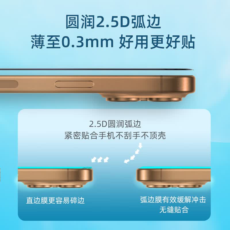 0度适用苹果iphone16pro iPhone16Promax钢化膜手机膜16pro稀土护眼抗蓝光磨砂抗指纹 AG防眩护眼版-八项防护 苹果16ProMax