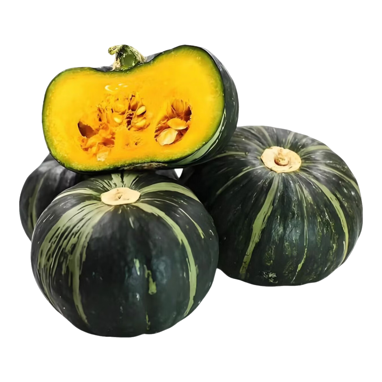 京鲜生 山东贝贝南瓜 净重3斤 单果300g+粉糯蔬菜辅食源头直发