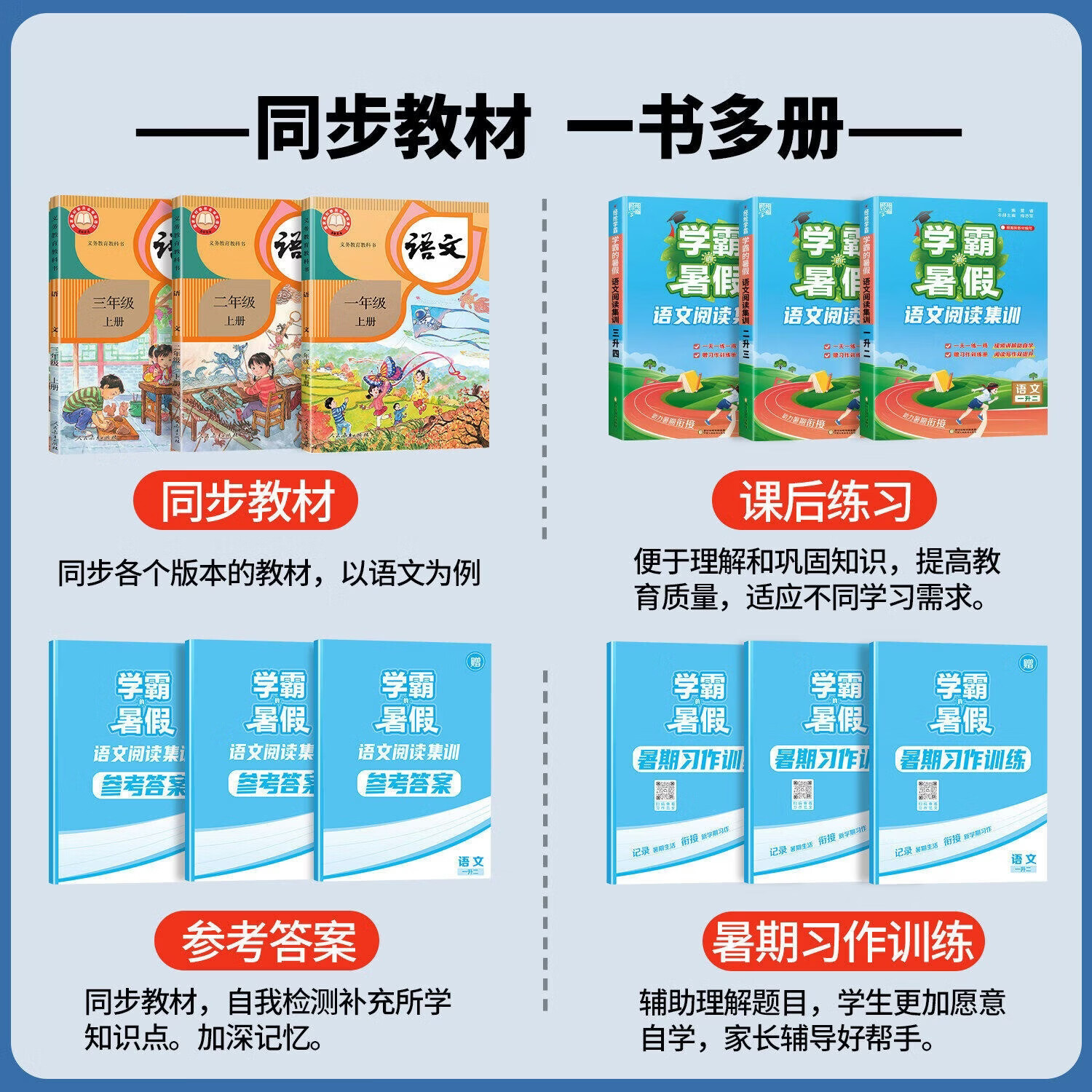 当当(DANGDANG.COM)2026秋学霸的暑假衔接作业一二三四五六年级上册下册暑假作业 语文阅读集训学霸课堂笔记数学计算思维题大通关复习预习 二升三 暑期思维大通关【数学通用版】