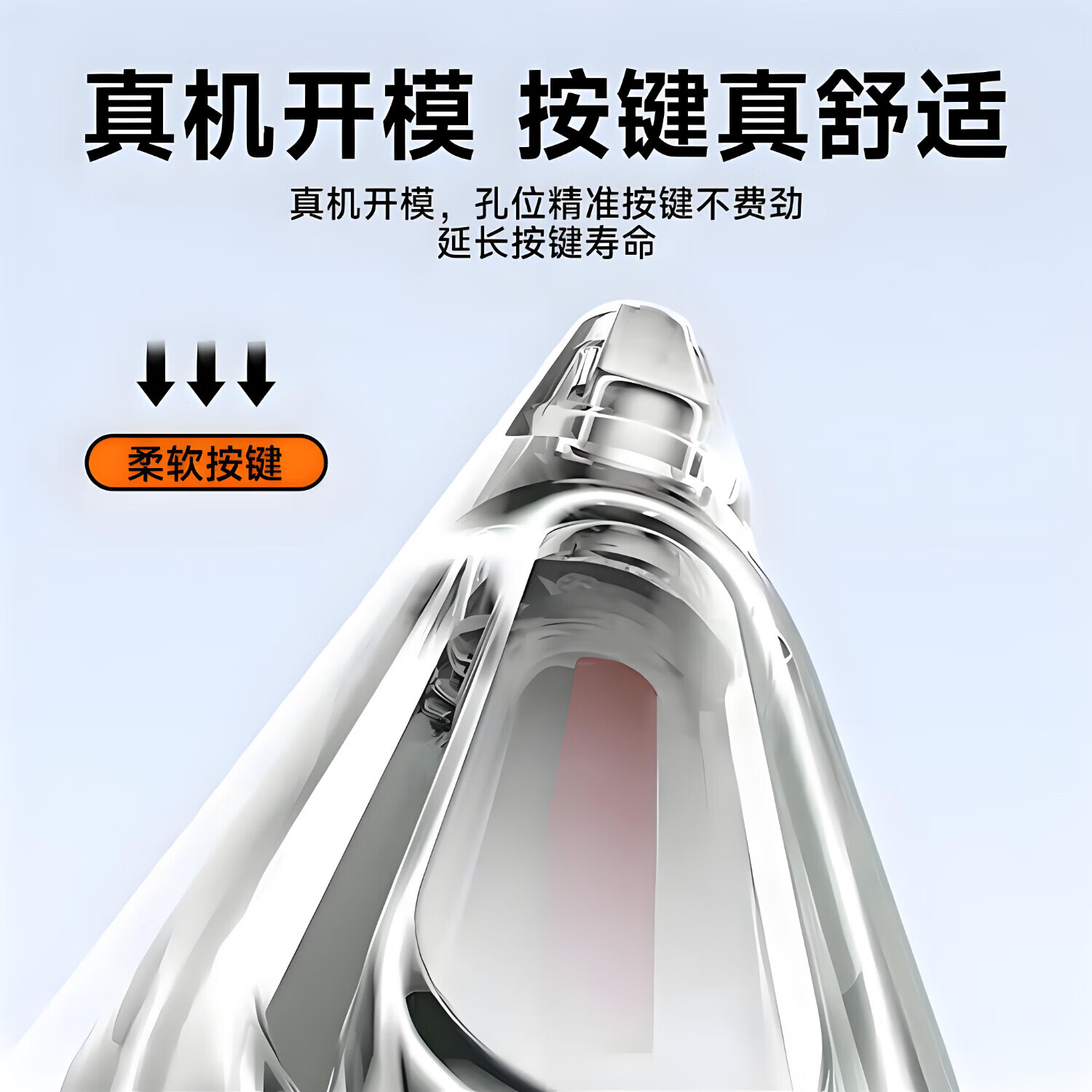 【精选好物】手机壳透明防摔全包软壳硅胶（带挂绳孔）简约透明套 荣耀V30PRO