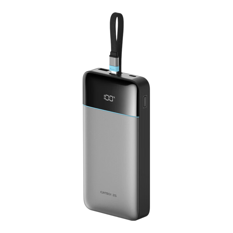 CUKTECH ��̬�� LPB252N 120W �ƶ���Դ 25000mAh �ѻ�178.48Ԫ
