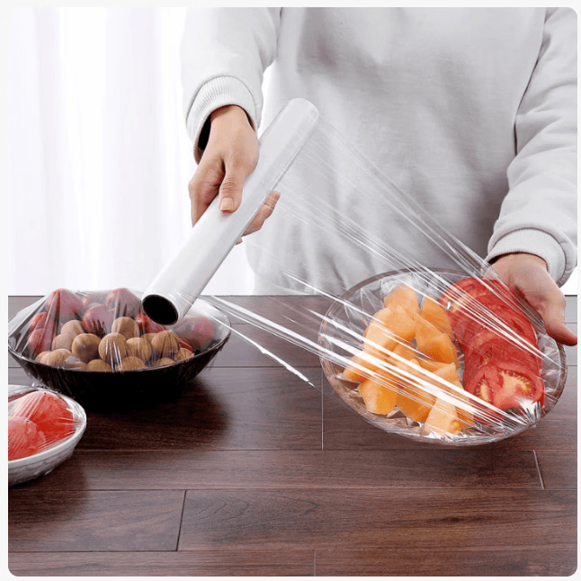 保鲜膜一卷 0.2元，钢丝球4个一包 0.2元 - 86线报
