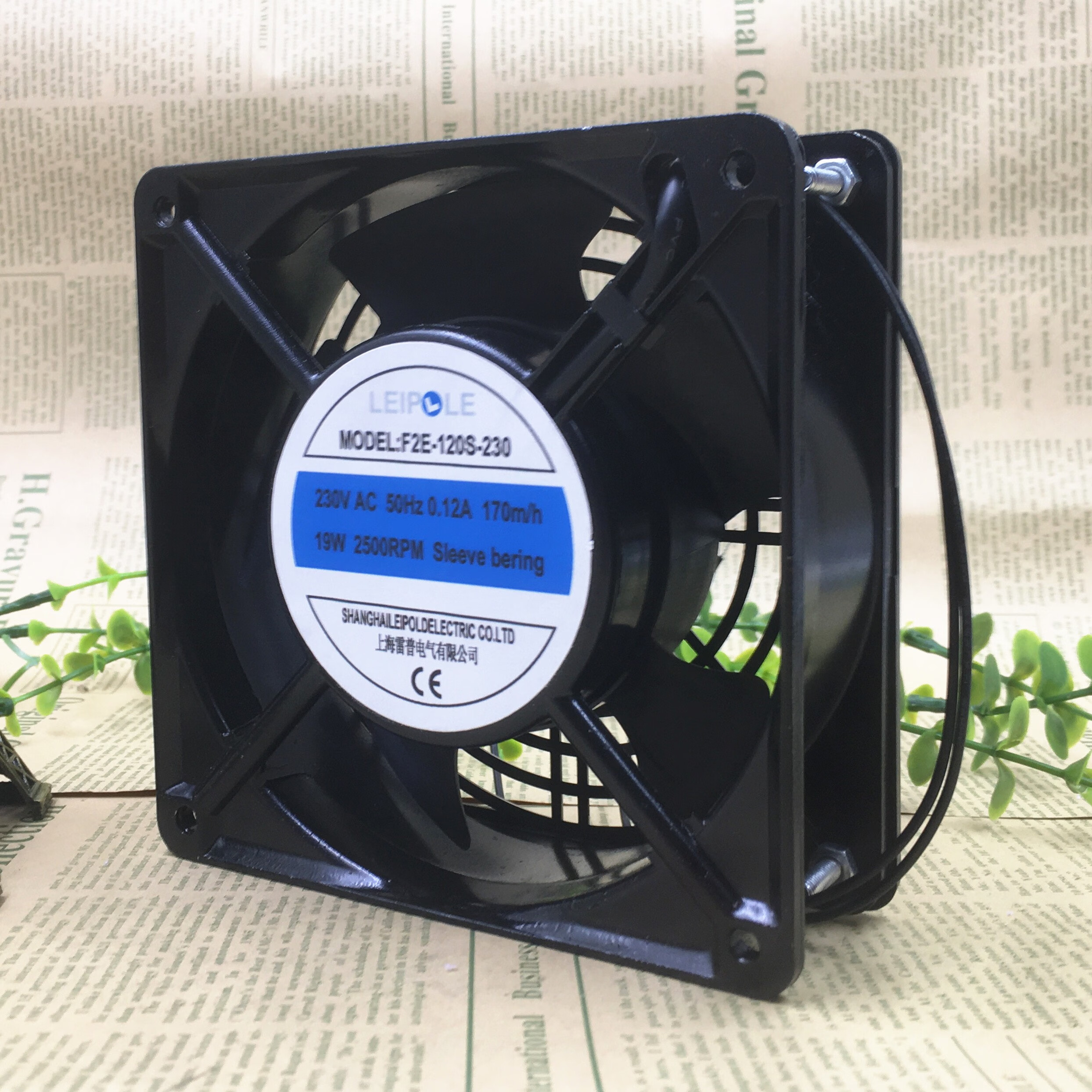 f2e-120s-230雷普电气ac220v12038轴流散热风扇 4寸机柜风机 风扇